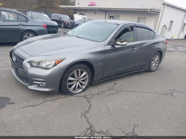 Продаж на аукціоні авто 2014 Infiniti Q50 Premium, vin: JN1BV7AR7EM687223, номер лоту: 45166577