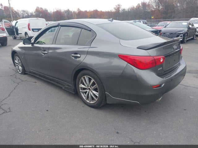 Продаж на аукціоні авто 2014 Infiniti Q50 Premium, vin: JN1BV7AR7EM687223, номер лоту: 45166577