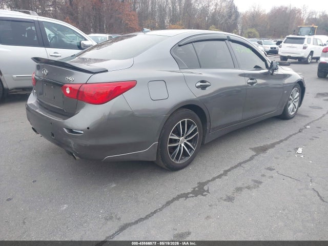 Продаж на аукціоні авто 2014 Infiniti Q50 Premium, vin: JN1BV7AR7EM687223, номер лоту: 45166577