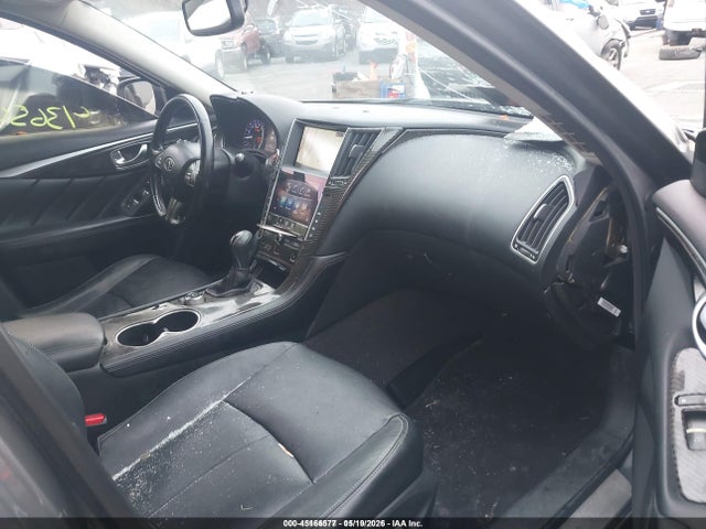 Продаж на аукціоні авто 2014 Infiniti Q50 Premium, vin: JN1BV7AR7EM687223, номер лоту: 45166577