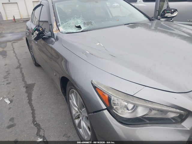 Продаж на аукціоні авто 2014 Infiniti Q50 Premium, vin: JN1BV7AR7EM687223, номер лоту: 45166577