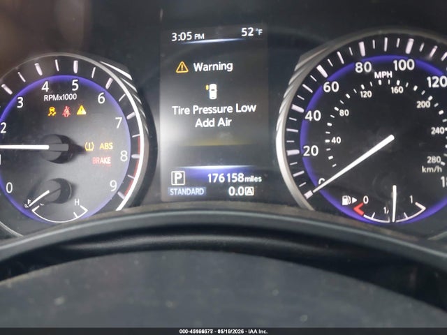 Продаж на аукціоні авто 2014 Infiniti Q50 Premium, vin: JN1BV7AR7EM687223, номер лоту: 45166577