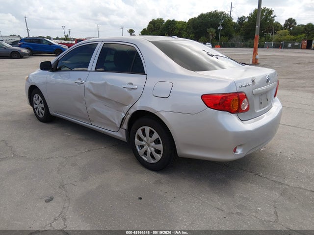 2010 Toyota Corolla Le მანქანა იყიდება აუქციონზე, vin: JTDBU4EE7AJ083947, აუქციონის ნომერი: 45166586