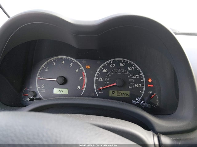 2010 Toyota Corolla Le მანქანა იყიდება აუქციონზე, vin: JTDBU4EE7AJ083947, აუქციონის ნომერი: 45166586