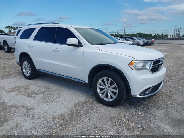 Dodge Durango Sxt Awd 2019 1C4RDJAG2KC839811 zdjęcie główne