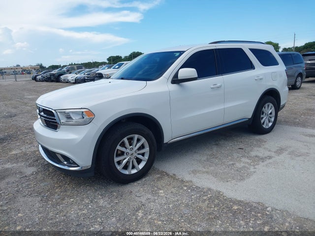 Dodge Durango Sxt Awd 2019 1C4RDJAG2KC839811 Image 2