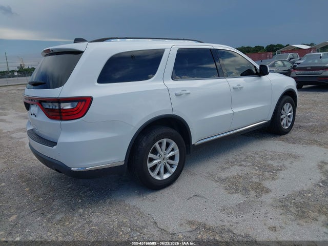 Dodge Durango Sxt Awd 2019 1C4RDJAG2KC839811 Image 4