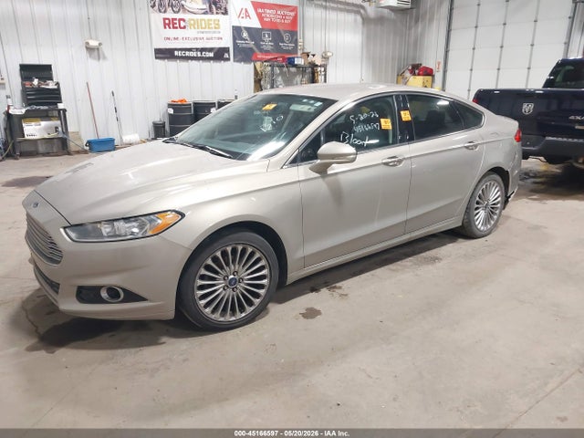 Aukcja sprzedaży 2016 Ford Fusion Titanium, vin: 3FA6P0K91GR158865, numer aukcji: 45166597