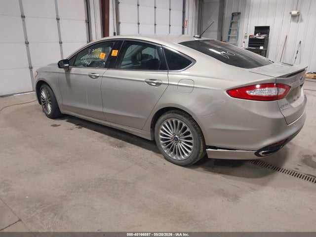 Aukcja sprzedaży 2016 Ford Fusion Titanium, vin: 3FA6P0K91GR158865, numer aukcji: 45166597