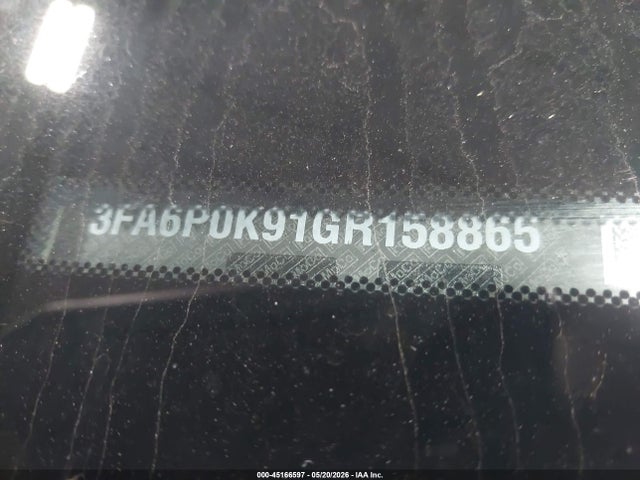 Aukcja sprzedaży 2016 Ford Fusion Titanium, vin: 3FA6P0K91GR158865, numer aukcji: 45166597
