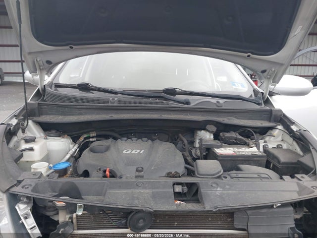 2015 Kia Sportage Lx მანქანა იყიდება აუქციონზე, vin: KNDPB3AC2F7750485, აუქციონის ნომერი: 45166600