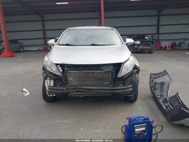 2015 Kia Sportage Lx მანქანა იყიდება აუქციონზე, vin: KNDPB3AC2F7750485, აუქციონის ნომერი: 45166600