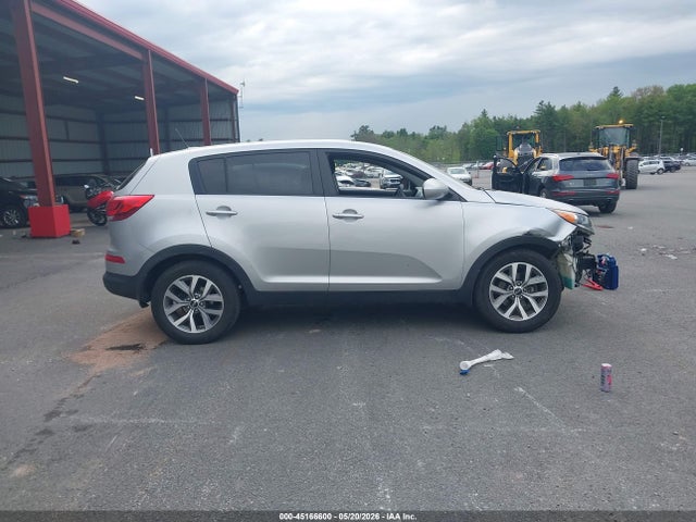 2015 Kia Sportage Lx მანქანა იყიდება აუქციონზე, vin: KNDPB3AC2F7750485, აუქციონის ნომერი: 45166600