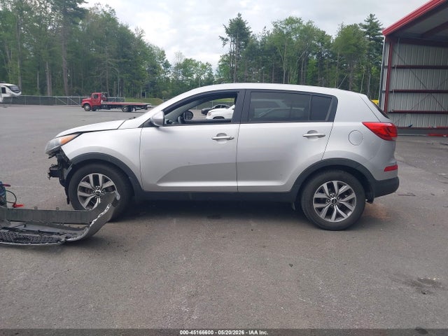 2015 Kia Sportage Lx მანქანა იყიდება აუქციონზე, vin: KNDPB3AC2F7750485, აუქციონის ნომერი: 45166600