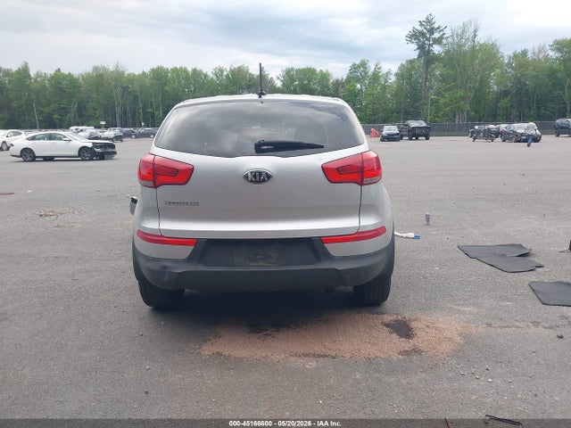 2015 Kia Sportage Lx მანქანა იყიდება აუქციონზე, vin: KNDPB3AC2F7750485, აუქციონის ნომერი: 45166600