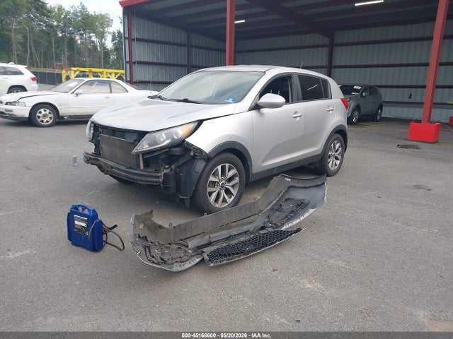 2015 Kia Sportage Lx მანქანა იყიდება აუქციონზე, vin: KNDPB3AC2F7750485, აუქციონის ნომერი: 45166600