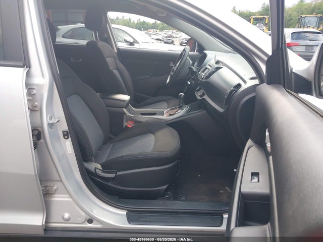 2015 Kia Sportage Lx მანქანა იყიდება აუქციონზე, vin: KNDPB3AC2F7750485, აუქციონის ნომერი: 45166600