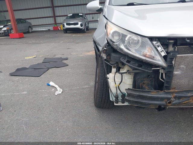 2015 Kia Sportage Lx მანქანა იყიდება აუქციონზე, vin: KNDPB3AC2F7750485, აუქციონის ნომერი: 45166600