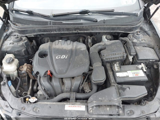 45166607 :رقم المزاد ، 5NPEB4AC9DH795817 vin ، 2013 Hyundai Sonata Gls مزاد بيع