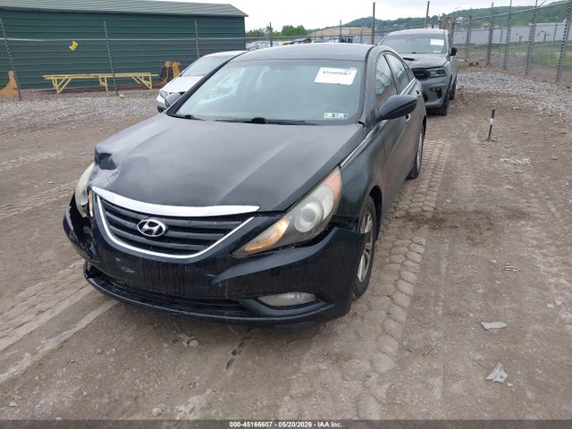 45166607 :رقم المزاد ، 5NPEB4AC9DH795817 vin ، 2013 Hyundai Sonata Gls مزاد بيع