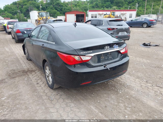 45166607 :رقم المزاد ، 5NPEB4AC9DH795817 vin ، 2013 Hyundai Sonata Gls مزاد بيع