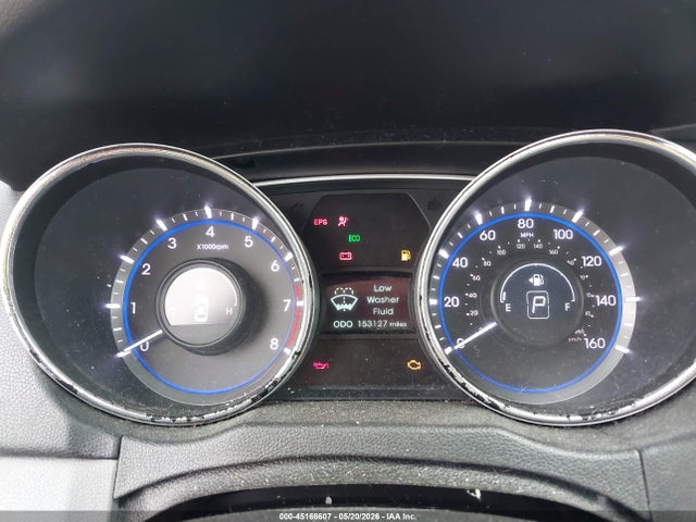 45166607 :رقم المزاد ، 5NPEB4AC9DH795817 vin ، 2013 Hyundai Sonata Gls مزاد بيع