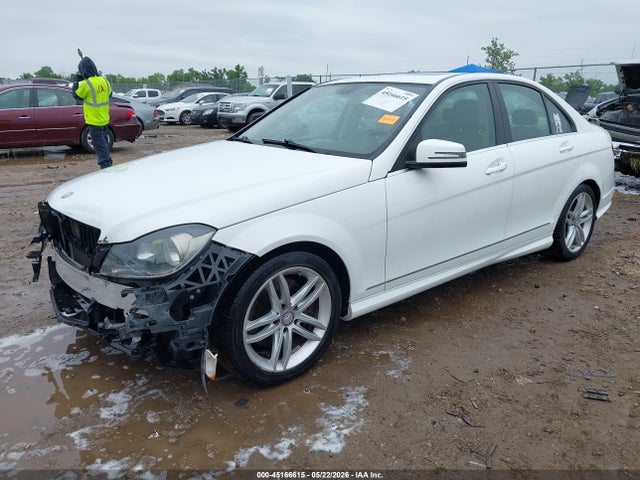 Aukcja sprzedaży 2014 Mercedes-benz C 300 Sport 4matic, vin: WDDGF8AB9EA954989, numer aukcji: 45166615