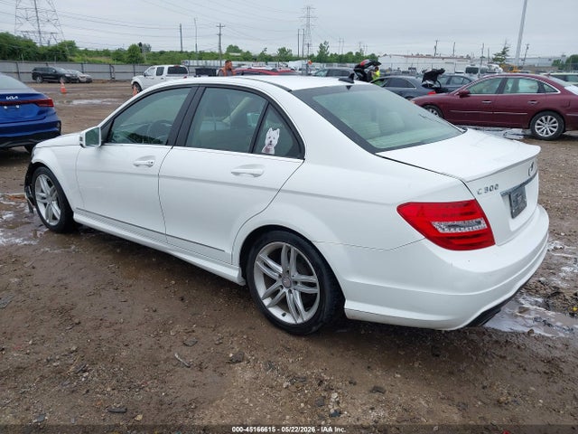 Aukcja sprzedaży 2014 Mercedes-benz C 300 Sport 4matic, vin: WDDGF8AB9EA954989, numer aukcji: 45166615