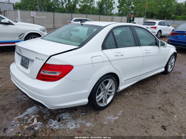Aukcja sprzedaży 2014 Mercedes-benz C 300 Sport 4matic, vin: WDDGF8AB9EA954989, numer aukcji: 45166615