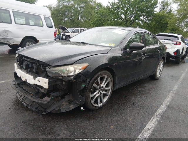 45166616 :رقم المزاد ، JM1GJ1W62E1121711 vin ، 2014 Mazda Mazda6 I Grand Touring مزاد بيع