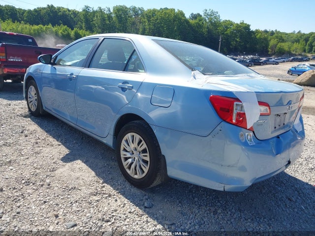 2012 Toyota Camry Le მანქანა იყიდება აუქციონზე, vin: 4T4BF1FK3CR216090, აუქციონის ნომერი: 45166617