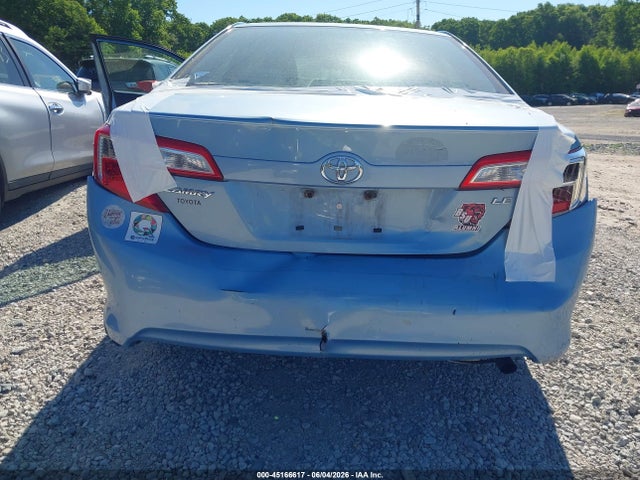 2012 Toyota Camry Le მანქანა იყიდება აუქციონზე, vin: 4T4BF1FK3CR216090, აუქციონის ნომერი: 45166617