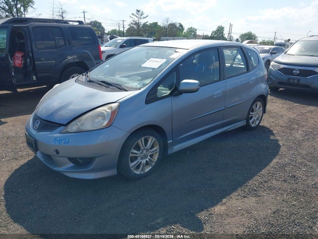 Продажа на аукционе авто 2011 Honda Fit Sport, vin: JHMGE8G5XBC009465, номер лота: 45166627