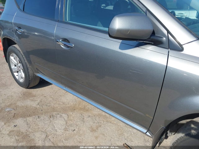 Aukcja sprzedaży 2007 Nissan Murano Sl, vin: JN8AZ08W47W615200, numer aukcji: 45166642