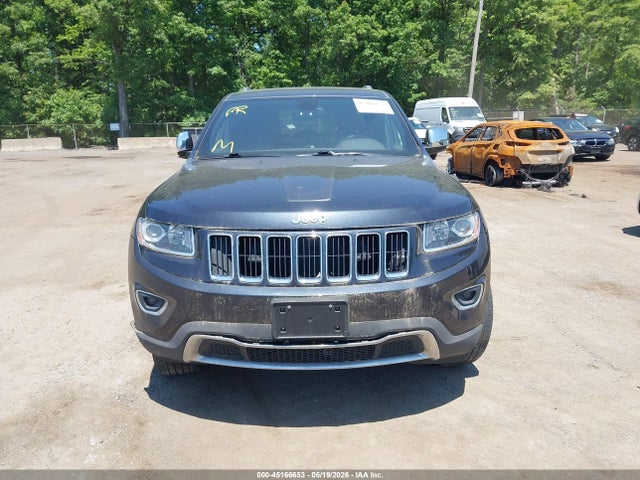2015 Jeep Grand Cherokee Limited მანქანა იყიდება აუქციონზე, vin: 1C4RJFBG1FC645328, აუქციონის ნომერი: 45166653