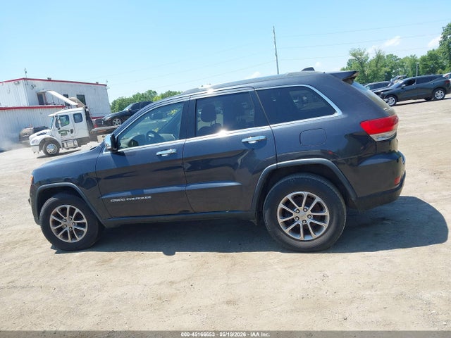 2015 Jeep Grand Cherokee Limited მანქანა იყიდება აუქციონზე, vin: 1C4RJFBG1FC645328, აუქციონის ნომერი: 45166653