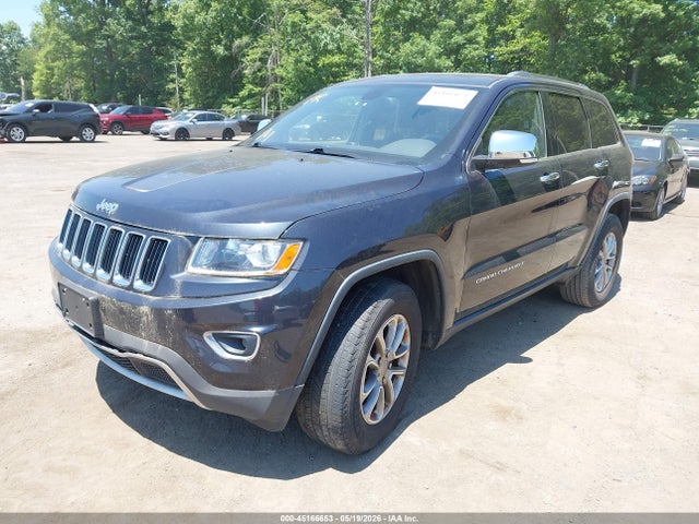 2015 Jeep Grand Cherokee Limited მანქანა იყიდება აუქციონზე, vin: 1C4RJFBG1FC645328, აუქციონის ნომერი: 45166653