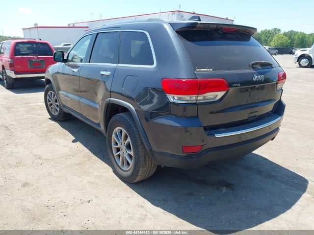 2015 Jeep Grand Cherokee Limited მანქანა იყიდება აუქციონზე, vin: 1C4RJFBG1FC645328, აუქციონის ნომერი: 45166653