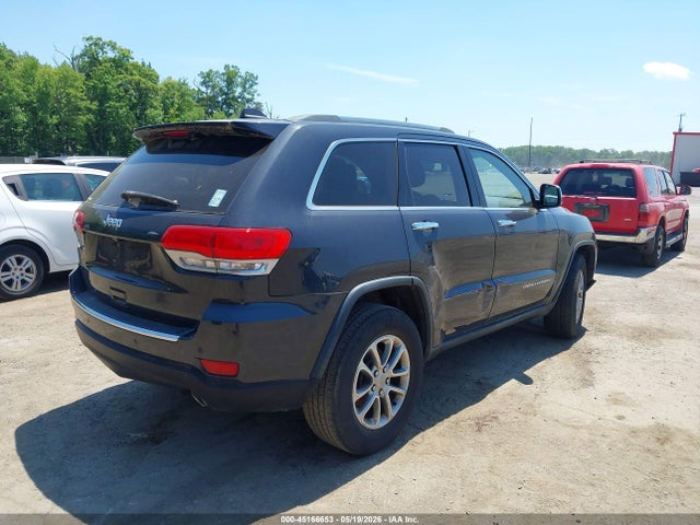 2015 Jeep Grand Cherokee Limited მანქანა იყიდება აუქციონზე, vin: 1C4RJFBG1FC645328, აუქციონის ნომერი: 45166653