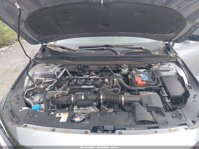 45166657 :رقم المزاد ، 1HGCV1F39JA257337 vin ، 2018 Honda Accord Sport مزاد بيع