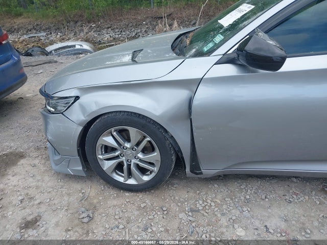 45166657 :رقم المزاد ، 1HGCV1F39JA257337 vin ، 2018 Honda Accord Sport مزاد بيع