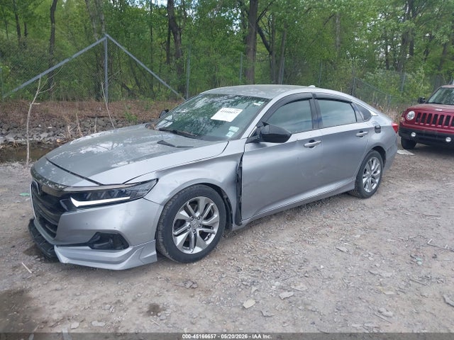 45166657 :رقم المزاد ، 1HGCV1F39JA257337 vin ، 2018 Honda Accord Sport مزاد بيع