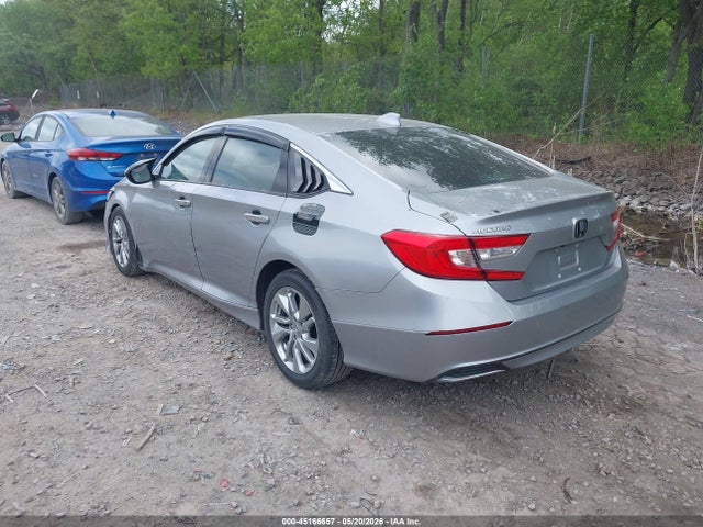 45166657 :رقم المزاد ، 1HGCV1F39JA257337 vin ، 2018 Honda Accord Sport مزاد بيع