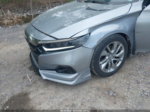 45166657 :رقم المزاد ، 1HGCV1F39JA257337 vin ، 2018 Honda Accord Sport مزاد بيع