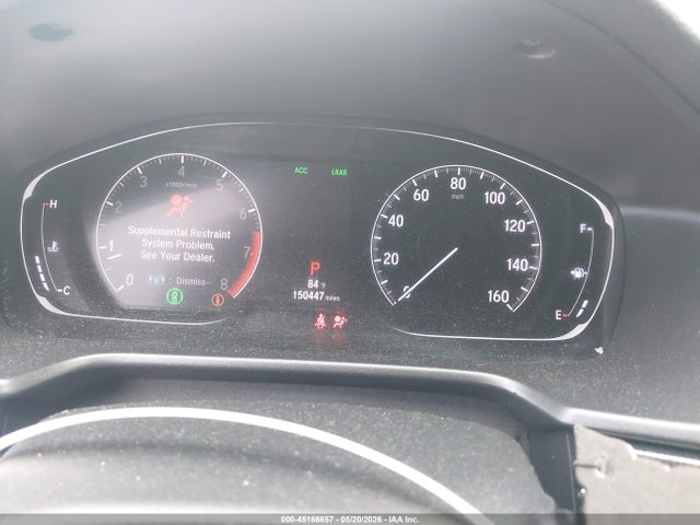 45166657 :رقم المزاد ، 1HGCV1F39JA257337 vin ، 2018 Honda Accord Sport مزاد بيع