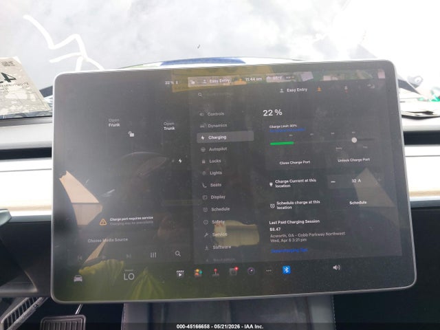 Tesla Model 3 Standard Range Plus Rear-wheel Drive 2021 5YJ3E1EA7MF092253 Image 17