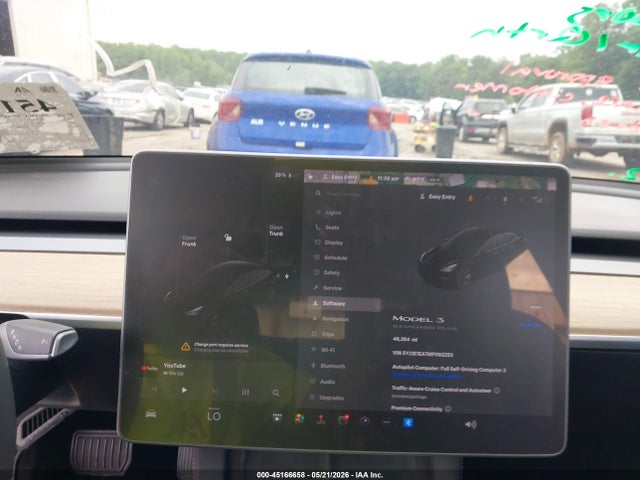 Tesla Model 3 Standard Range Plus Rear-wheel Drive 2021 5YJ3E1EA7MF092253 Image 18
