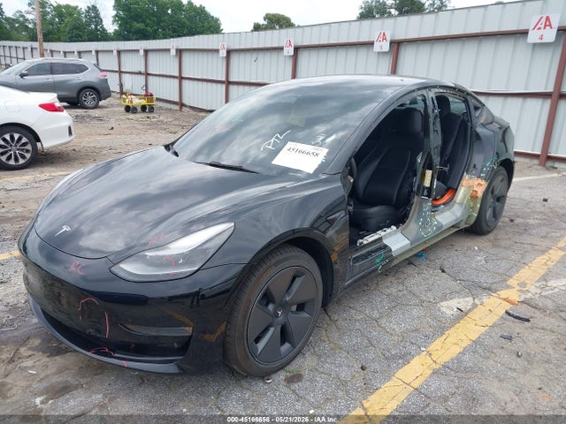 Tesla Model 3 Standard Range Plus Rear-wheel Drive 2021 5YJ3E1EA7MF092253 Image 2