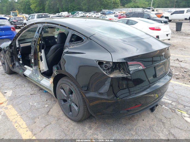 Tesla Model 3 Standard Range Plus Rear-wheel Drive 2021 5YJ3E1EA7MF092253 Image 3