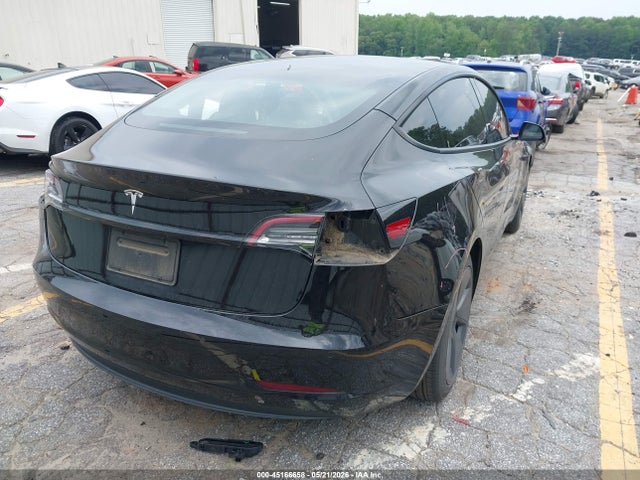 Tesla Model 3 Standard Range Plus Rear-wheel Drive 2021 5YJ3E1EA7MF092253 Image 4